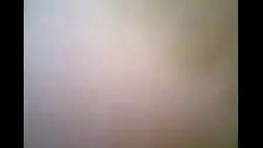 Desi aunty teases her secret lover