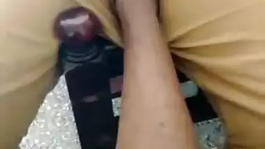 Chennai IT Tamil girl Jenifer footjob