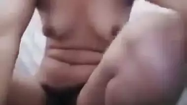 Young Desi slut sticks fingers into her virgin XXX pussy online