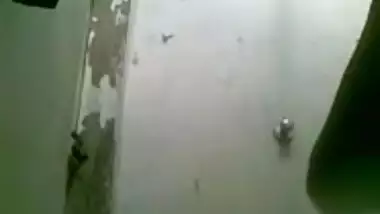 Indian girl in shower