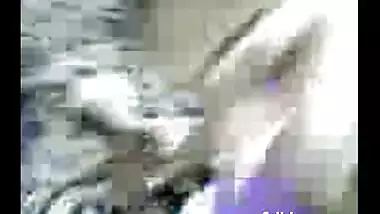 Hot Tamil Lady being kissed and enjoyed before a hot sex scene!