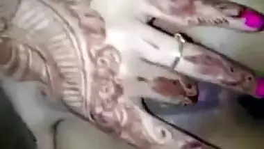 Indian Wife Making Her Wet - Movies.