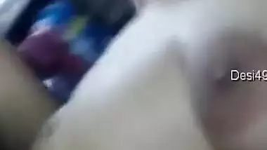 Exclusive- Horny Indian Girl Fingering Selfie