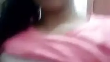 Desi babe has selfie camera so it's a must for teen to film XXX video