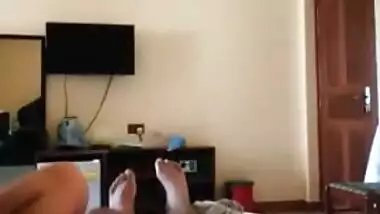 Steamy Riding Session Ends with Cum in Mouth POV