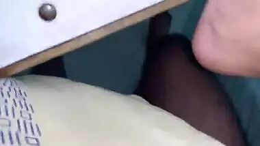 Hot sexy teacher getting fucked by her student