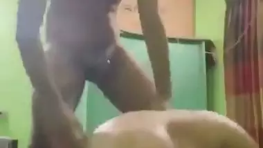 Wife pussy fucking hard in standing and other sex styles