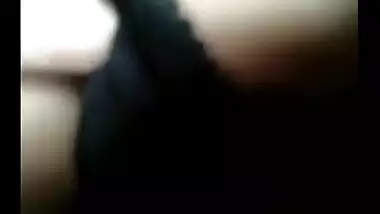 Sexy young girlfriend gives pleasures of blowjob