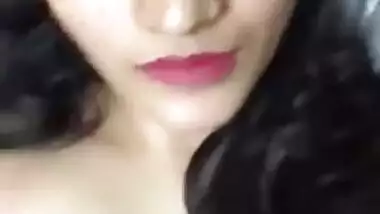 Beautiful girl show