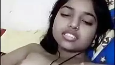 Desi teen full nude on bed hairy pussy hole fingering and rubbing