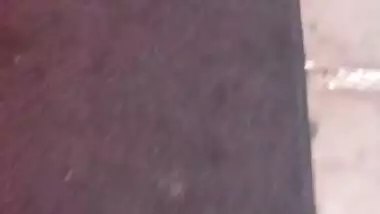 Indian teen in booty shorts