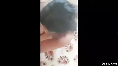 Horny Indian Wife Boobs Capture By Hubby