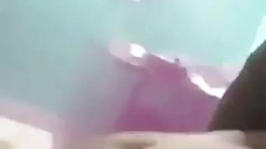 Horny Muslim dude sticks XXX cock into Desi maid's pussy at home