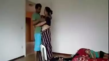 Horny wife letting her hubby’s friend feeling her body
