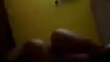 Indian XXX partners won't start sex until guy worships huge tits