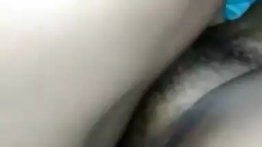 Jija Sali having fun MMS sex video goes live