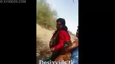 Desi Village Bhabhi Getting Her Ass Fucked