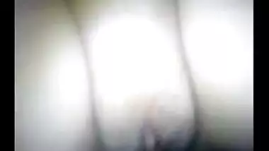 North Indian couple fuck in missionary style