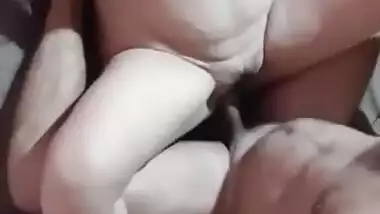 Hot Bhabhi XXX sex at home with her husbandâ€™s brother