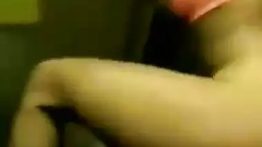 Indian girl having secret sex in dressing room