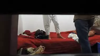 Hidden camera sex with pickup aunty