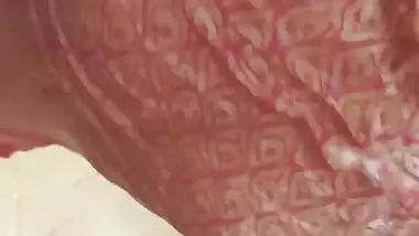 Indian wife Mohini took her pussy in a vibretor and blowjob edgonised after me hubby pulled his cum in her mouth after the siren bathed