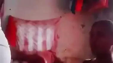 Young Sali Dont Want to Suck Jija Dick So her Jija Start Fucking her Pussy