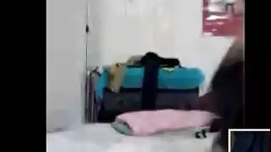 Telugu Girl showing her Boobs and Fingering Video cal 2