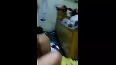 Indian porn hot movie scene of desi wife Tara enjoying anal sex