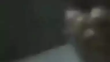 Camera isn't good still it helps the Desi woman film solo porn videos