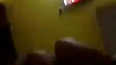 Tamil sex clip of a busty Tamil girl with her new young boyfriend