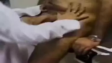 Hot Indian working Aunty fucking her Boss in Office