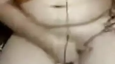 Today Exclusive- Famous Anu Bhabhi Showing Boobs And Pussy On Video Call Part 2