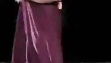 Amateur Desi Village Aunty Nude Record Dance In Village Festival.