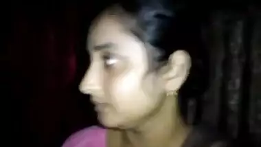 Heart touching girl friend 