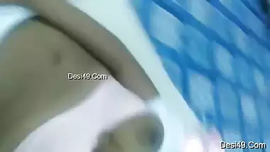 Today Exclusive- Horny Nri Girl Showing Her Boobs And Pussy