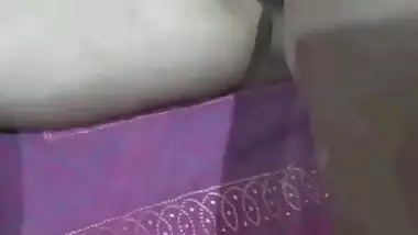 Chick hides her Indian face but sex operator touches her XXX parts