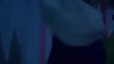 Cute teen girl Showing