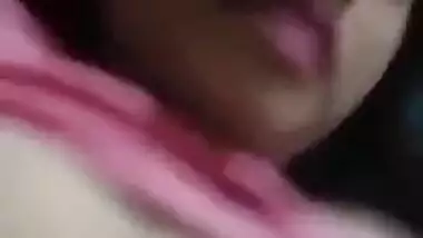 Desi Girl Horney On Bed