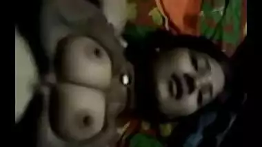 Busty Bhabhi From Bihar Gets Her Boobs Fondled