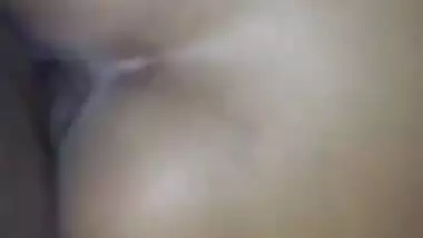 Cute girl fucking hard in doggy style