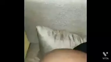 Desi Bhabhi Sucks Dick And Gets Fucked In The Night While Her Husband Is Sleeping In Bedroom