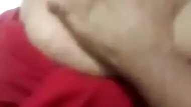 Playing With Hot Navel Of Desi Wife