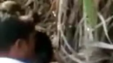 Desi village bhbai fucking in outdoor field