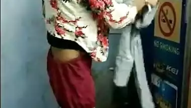 Wearing panty clothes after fucking