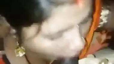 Desi vilage sexy bhabi suck her devar dick