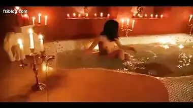 Model Stripping Nude