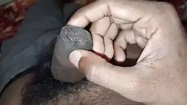 Showing Big Horny Indian Penis Hard Cumming