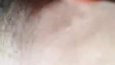 Very horny girl fingering