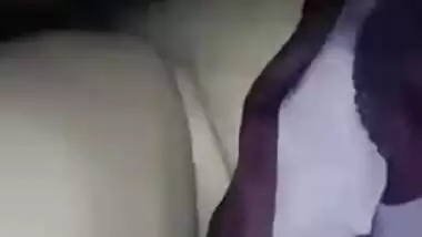 MMS video where XXX partner diligently fucks neighbor's Desi wife